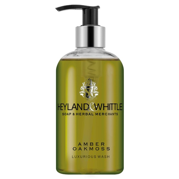 Heyland & Whittle Amber Oakmoss Hand and Body Wash 300ml