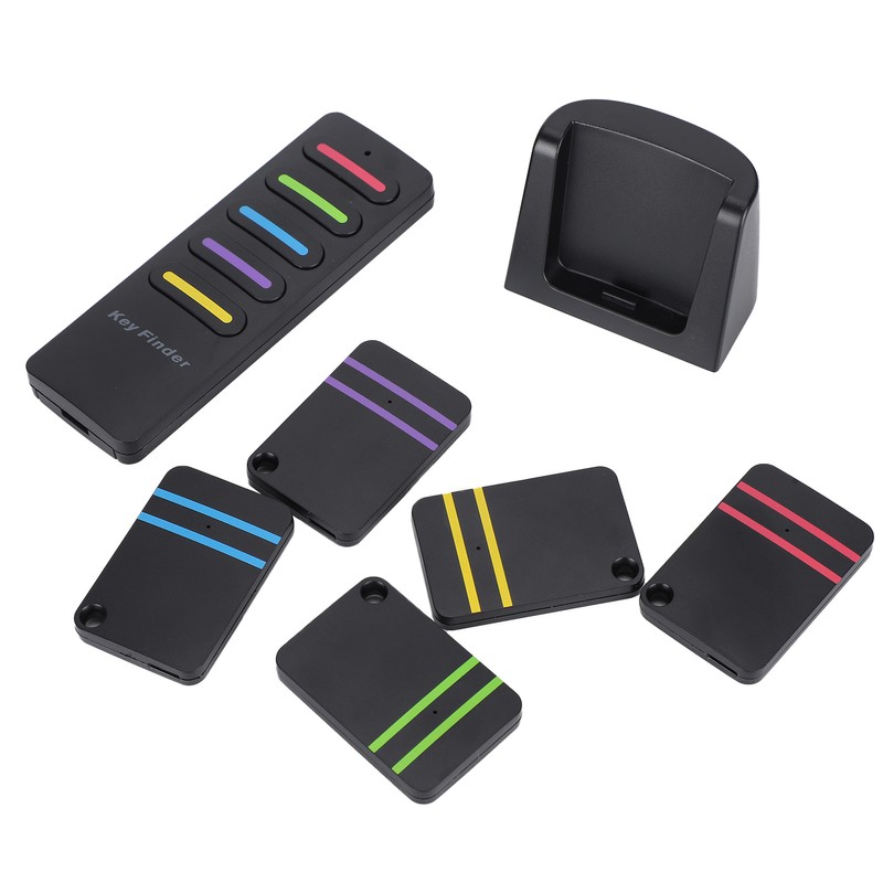 5 In 1 Wireless Key Finder Remote Locator Lost Receiver
