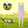 Itisyou Green Fork Golf Fork Golf Prop Golf Equipment Portable