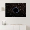 NASA Black Hole in a Globular Cluster Poster 30 x