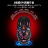 CHONCHOW Wired USB Connection High Precision Gaming Mouse for Gamers