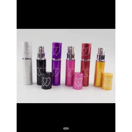 unbranded 14 Pack, 5ml Heart Spray Perfume Bottles, EMPTY Bottles