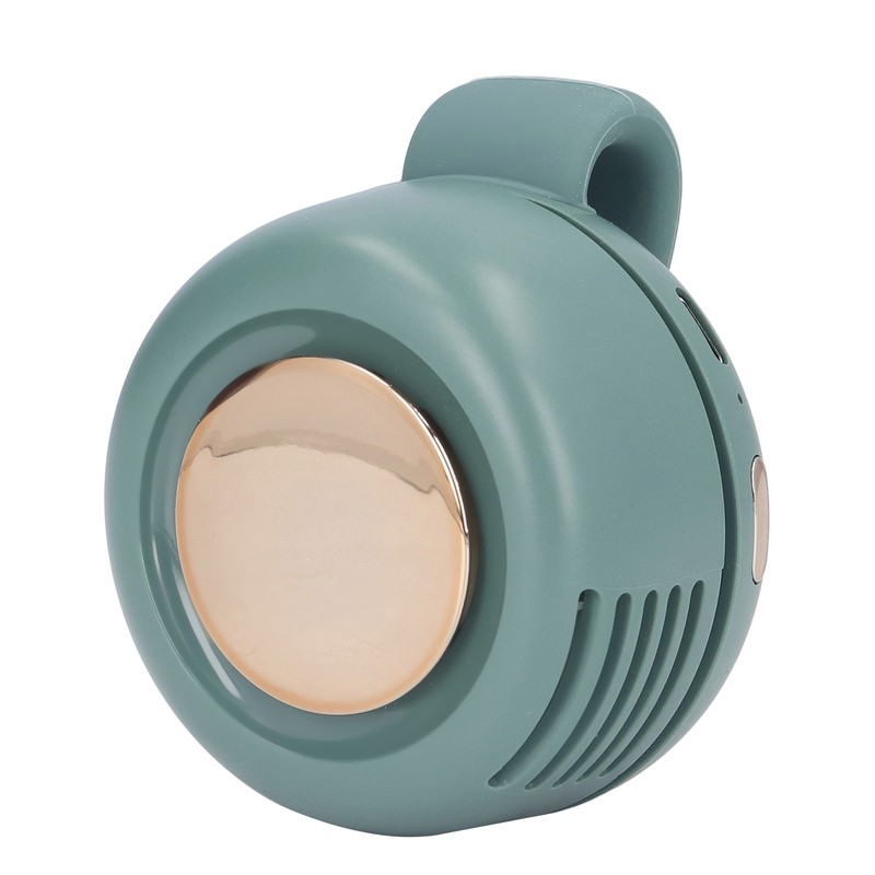 MF019 USB Rechargeable Portable Fan Silent Small Whirlwind Fan for