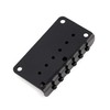 Metallor Top Load Guitar Bridge Tailpiece Fixed Hardtail Saddle Bridge