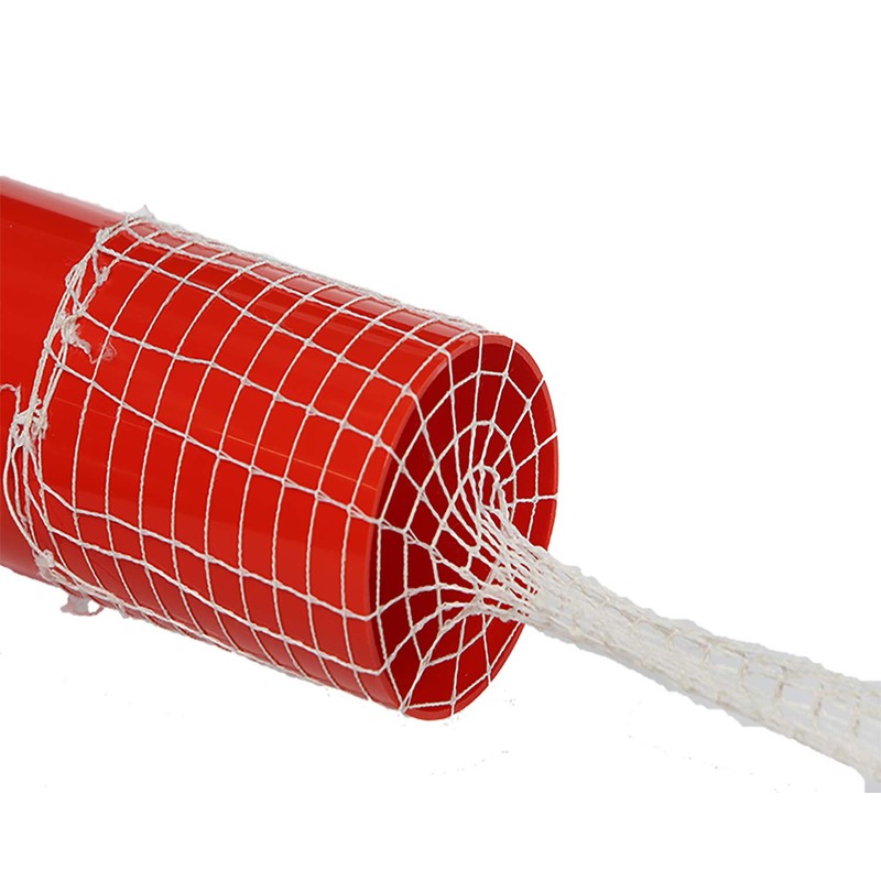 Dagema Rolbraadnet B/5 wit natuur 12er braadnet net