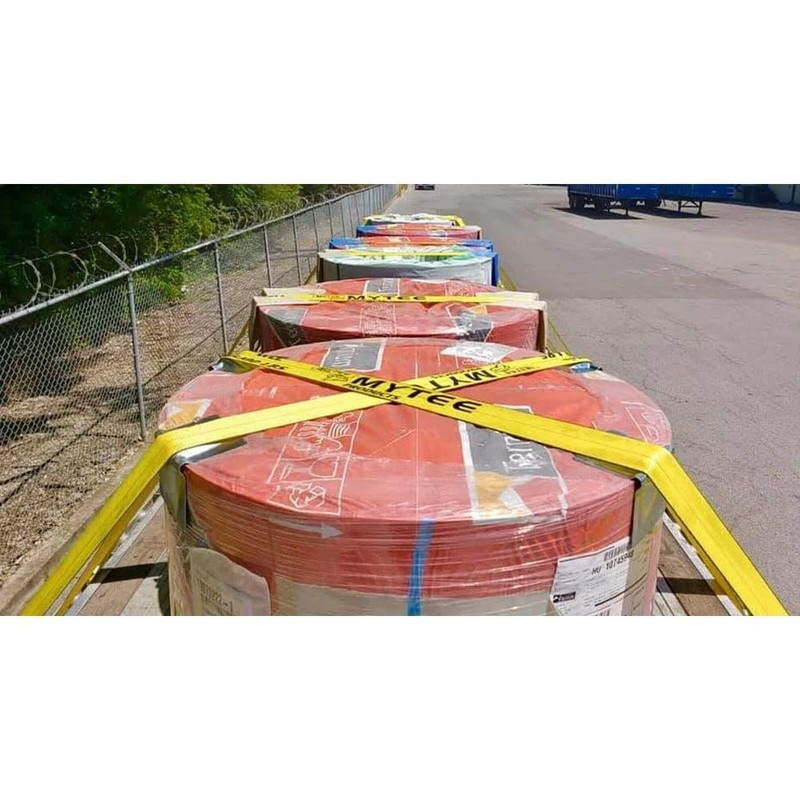 Mytee Products 4 in. x 30 ft. Winch Strap with