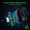 Razer BlackShark V2 X Wired Gaming Headset with 7.1 Surround