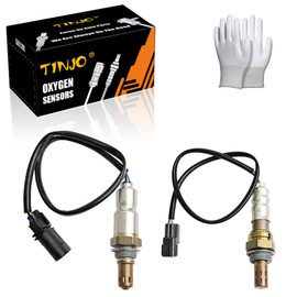 2Pcs Upstream & Downstream O2 Oxygen Sensor Fit for Kia 2016-2020 Optima 2016-2020 Sorento 2.4L, for 2015-2019 Hyundai Sonata 2.4L, Oxygen O2 Sensor Replaces OE# 250241283, 25025062