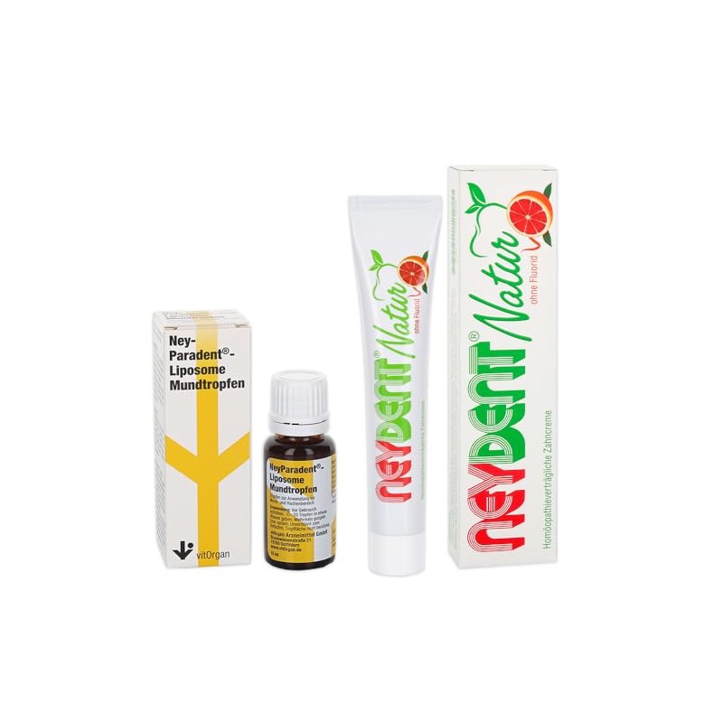 1 x NeyParadent Liposome Mouth Drops + 1 x NeyDent