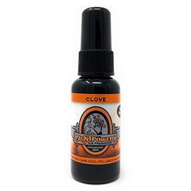 BluntPower Clove Concentrated Air Freshener for Room and Car - Oil-Based Diffuser Spray Bottle - Long-Lasting Bathroom, Car Freshener & Odor Eliminator (1 Pack)
