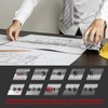 25ft Tape Measure - Heavy Duty Stainless Steel Measuring Tape