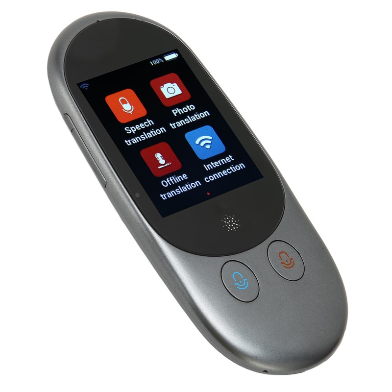 2.4in Language Translator Device 126 Languages LCD Touch Screen HD