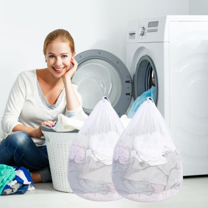 Laundry Net Large 2 Pieces for Washing Machine Large Mesh
