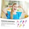 Hohopeti 7pairs Clip Earrings for Girls and Women Comfortable Non-pierced
