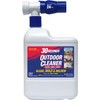 30 SECONDS Cleaners Outdoor Cleaner, 64oz Hose End Attachment, Clear