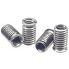 HITHUT Stainless Steel 1/4"-20 Female to 3/8"-16 Male Screw Adapter