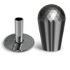 Qanba Prism Bat Top Handle, Electroplated Bat Top Handle, Heavy