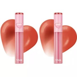 YNM 하트 젤링 촉촉 웜 틴트 발색 04 보늬밤젤링 X2개 YNM Heart Gelling Moist Warm Tint Color 04 Bonive Night Gel X2 Pieces