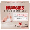 HUGGIES Skin ESSENTLS GIGAJRPK Diaper NWBRN 76