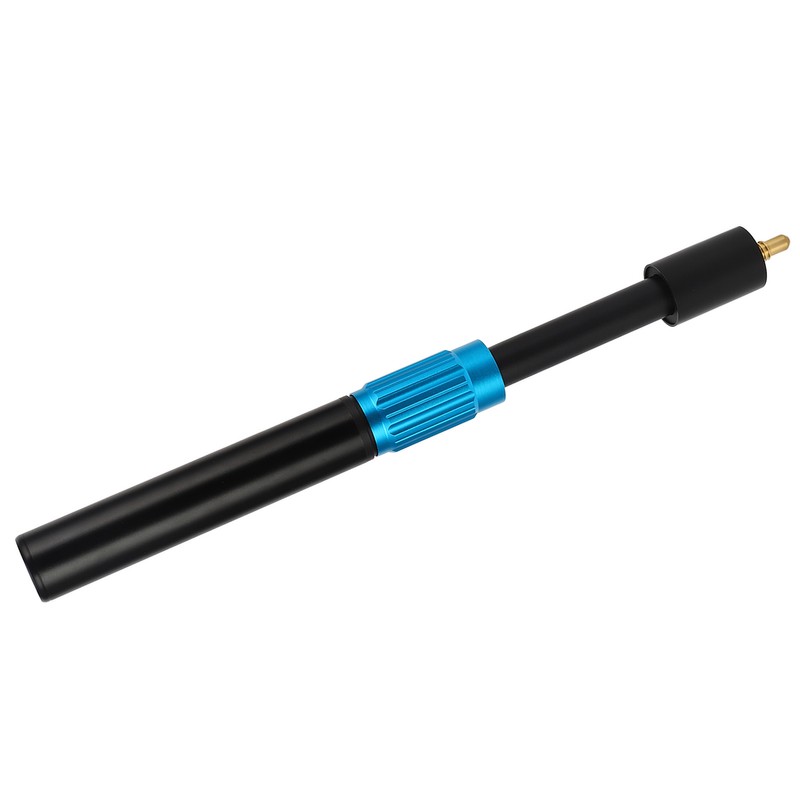 9 Inch Billiard Extension Cue Professional Aluminum Alloy Telescopic Snooker