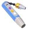 Adjustable Gem Identification Light Pocket 3LED Jewelry Appraisal Flashlight with