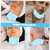 SAFIGLE 6pcs Disposable Hair Wraps Neck Strips for Hairdressing Stretchy