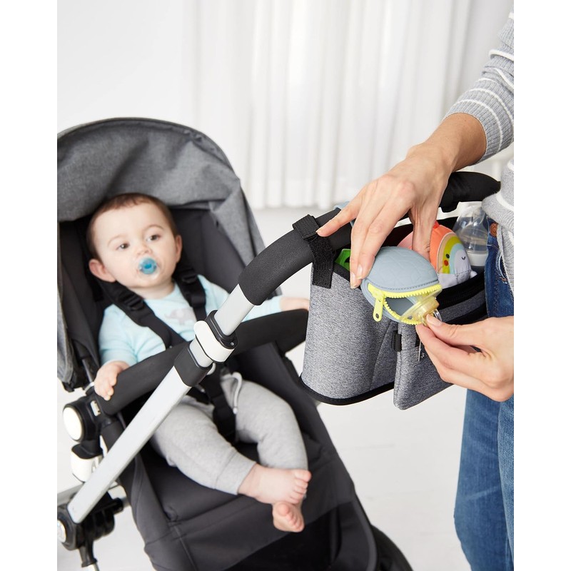 Skip Hop Sostenedor De Chupetes: Bolsillo Para Chupetes De Silicona