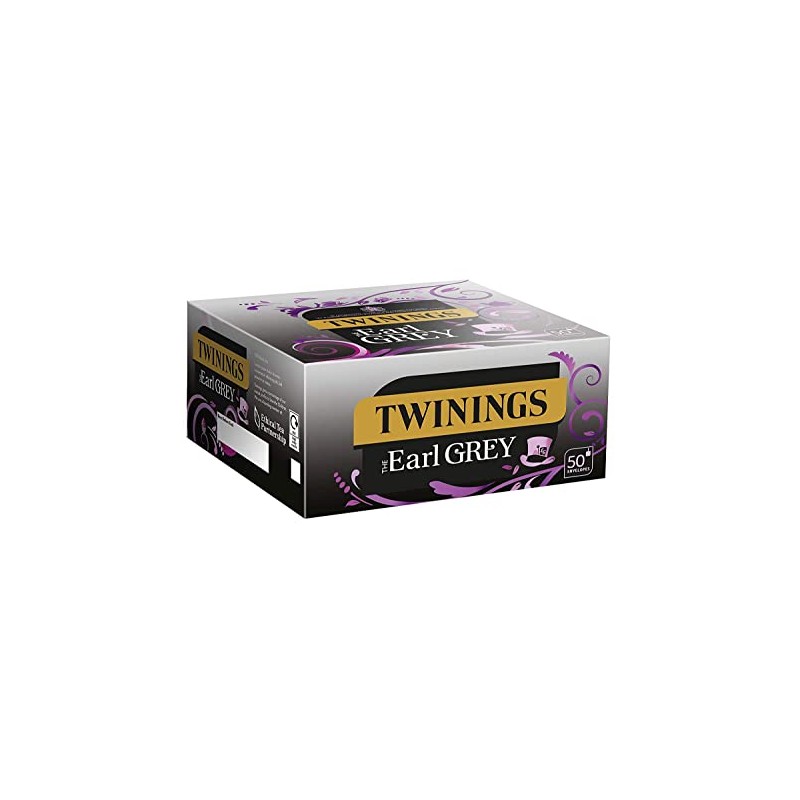 TWININGS TEAS Aromatics - Earl Grey 50bags (PACK OF 1)