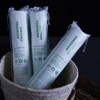 Moisturelga 프리미엄 유기농 화장솜 300매 퓨어스티치 (100매X3개세트) Premium Organic Cotton