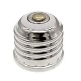 E26 E27 to E11 Adapter,TWDRTDD E26/E27 Standard Medium Screw to Mini Candelabra E11 Socket Adapter Converter (Pack of 3)