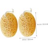 Esponjas de Baño Exfoliantes Baluue 8 pzas – Doble Cara,