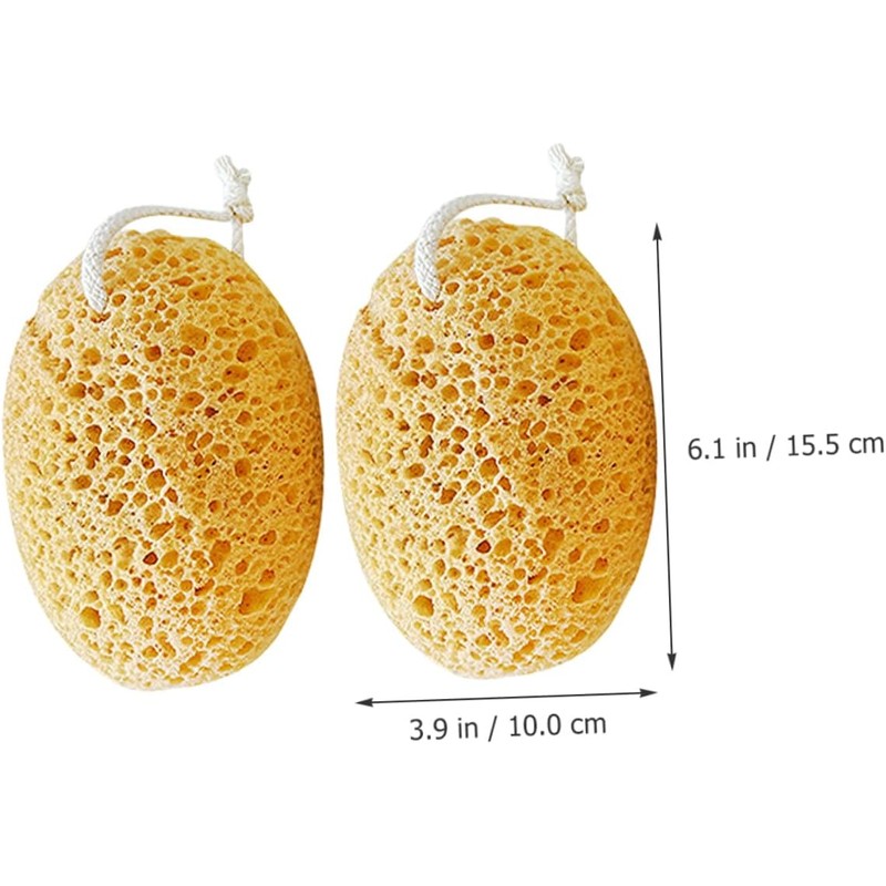 Esponjas de Baño Exfoliantes Baluue 8 pzas – Doble Cara,