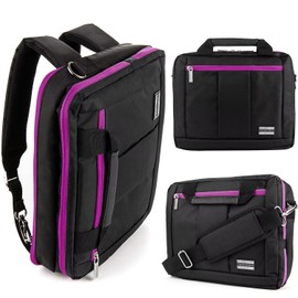 11 12 In Laptop Shoulder Bag Compatible with Dell Latitude 5285, 7030 Rugged Extreme, 7200, 7210, 7320 Detachable