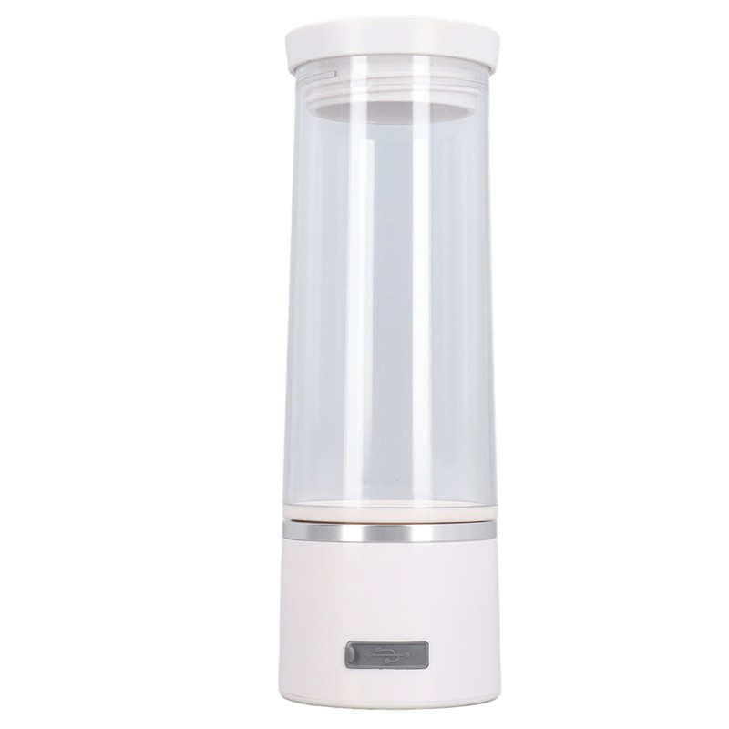 Portable Hydrogen Water Ionizer 300ml 3000PPB Portable Hydrogen Water Bottle