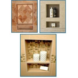 Innovis Recess-It Rectangle 14" x 18" Shower Niche - REC 1418 - FREE SHIPPING