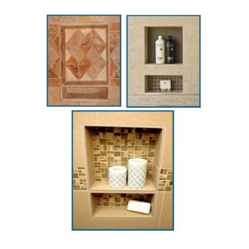 Innovis Recess-It Rectangle 14" x 18" Shower Niche - REC