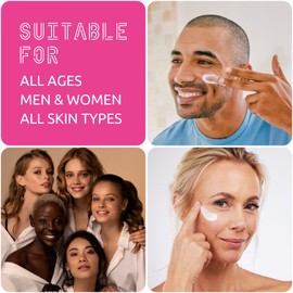 Pro-Xylane Triple Power Active Cream, Plumping & Firming, Deep-Acting Moisturizer Cream with Pro-Xylane for All Skin Type, 50g