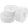 Didiseaon Protector de Cuello Autoadhesivo Blanco para Camisas 3 Rollos