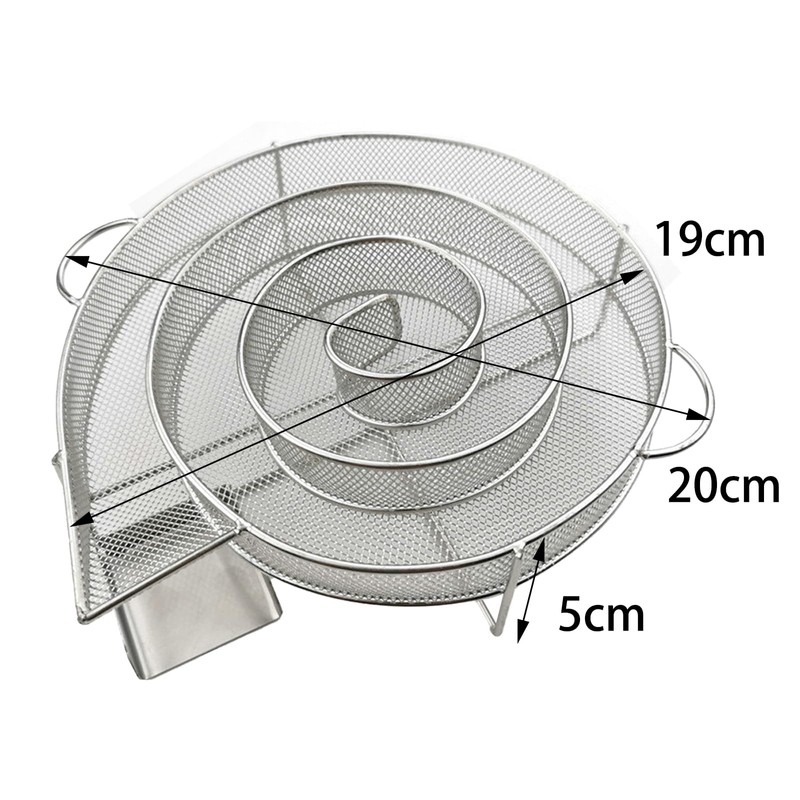 1 x Cold Smoke Generator, Stainless Steel Smoke Generator, for