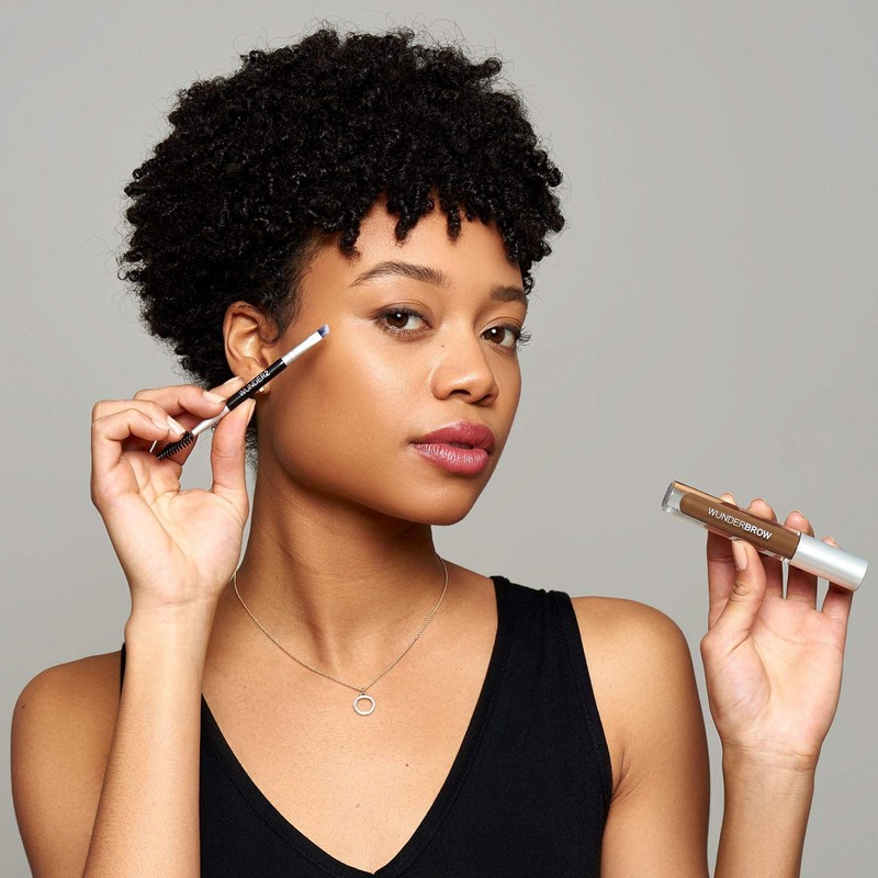 WUNDERBROW PERFECT BROW SET- Wunderbrow Eyebrow Gel, WunderCleanse & Dual