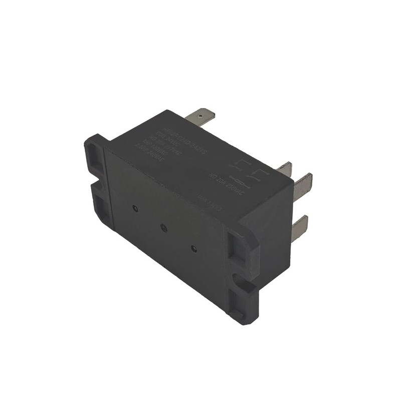 HF92F-024D Power Relay Set | 24VDC 30A High-Current | 6-Pin