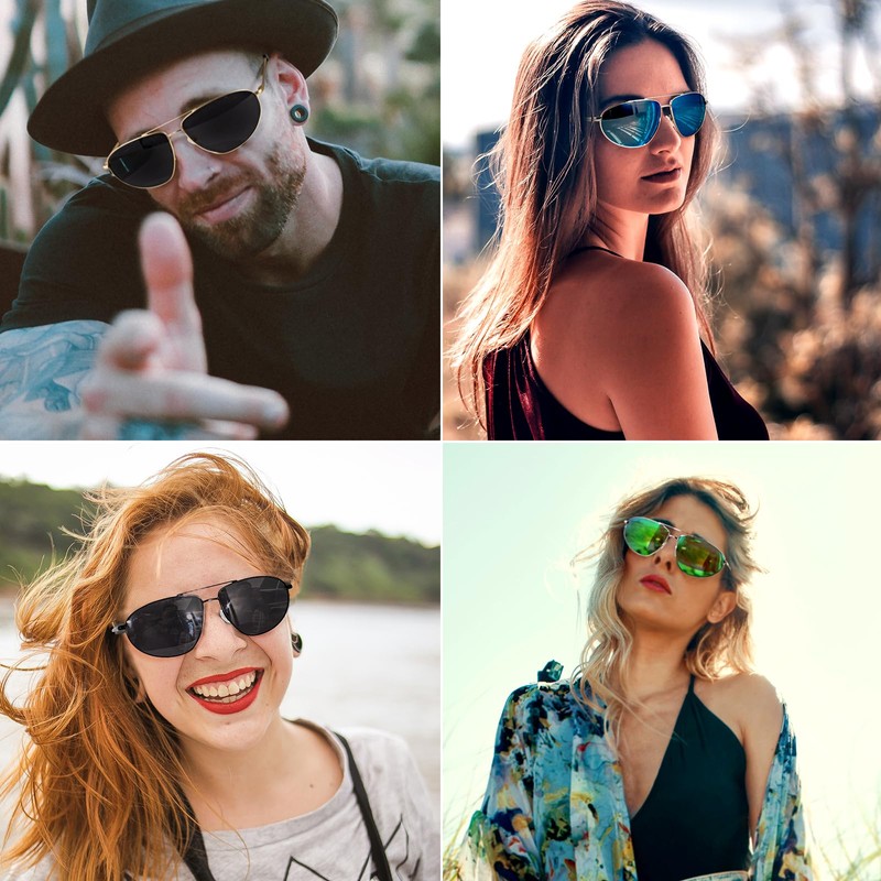 MAXJULI XXL Size Extra Large Polarized Sunglasses 148 MM for