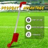 Zonon 1 Pcs Industrial Wheeled Marking Wand for Line Paint