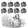 8Pcs Dishwasher Lower Wheel Assembly 611475 Replacement for Bosch Lower