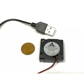 Gdstime  USB Blower 5v 30mm x 10mm 3cm dc quiet Cooling Fan Brushless 3010 2Pin E35