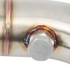Aramox Motorcycle Modified Exhaust Pipe Middle Section For Honda Cbr600Rr