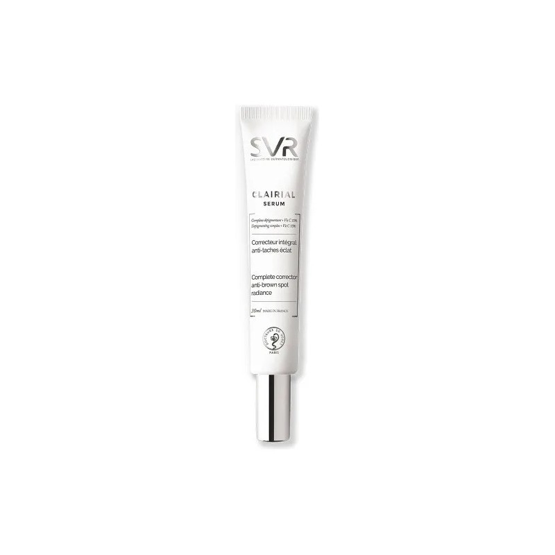 Serum Antimanchas SVR Clairial 30ml Noche Rostro Piel Sensible