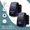Xislet LED Light Bar & Rear Light Rocker Switches 5Pin