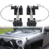 Sukemichi JK Hood Latches for Jeep, Locking Hood Latch for