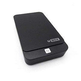 IconBIT Baby Boys U UV Sterilizing Box, Black, Black, black